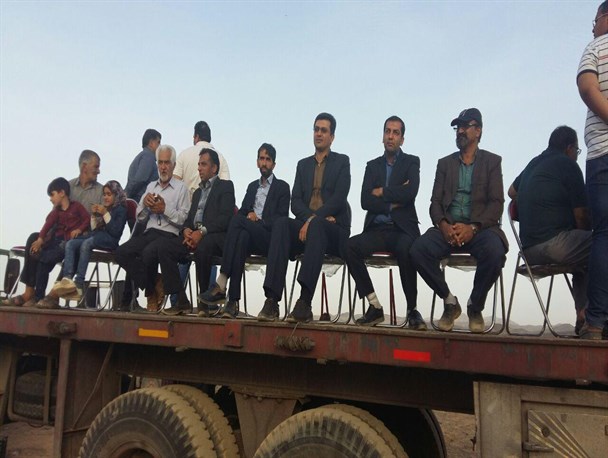 مسابقات اسب دوانی کورس بهاره مهریز برگزار شد