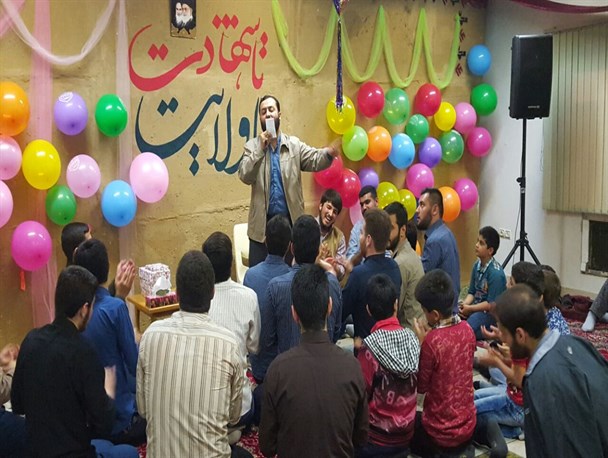 جشن عید مبعث در جامعه‌القرآن صومعه سرا برگزار شد