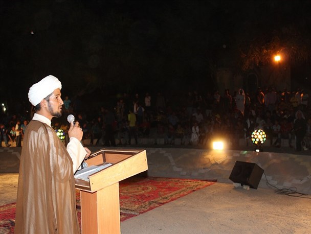 جشن بزرگ مبعث پیامبر اکرم(ص) در سوسنگرد برگزار شد