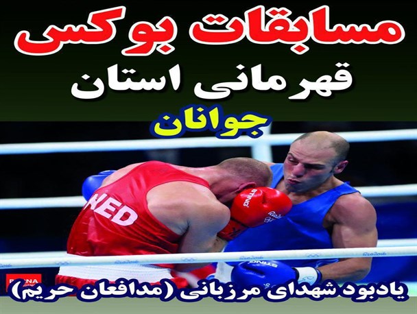 برگزاری مسابقات بوکس قهرمانی جوانان استان گلستان در علی اباد کتول