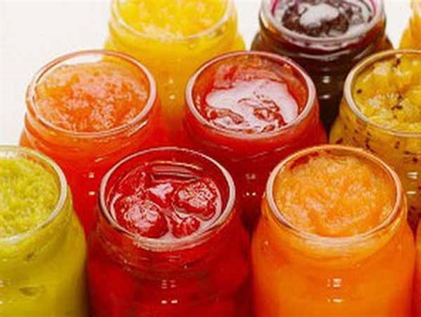 واردات قریب به 8000 تُن انواع مربا، ژله و مارمالاد به کشور در سال 95 + جدول