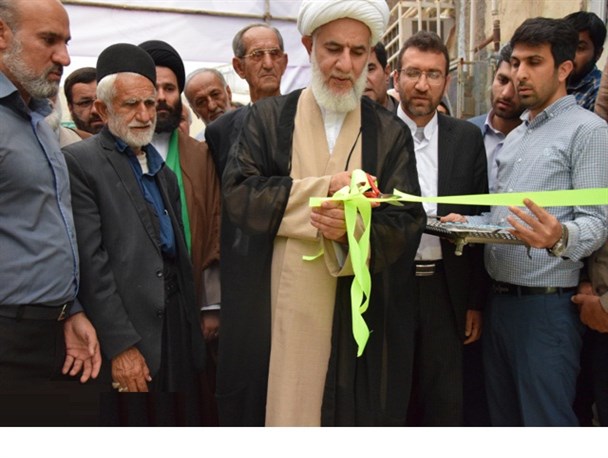 ستاد انتخاباتی حجت الاسلام رئیسی در مسجدسلیمان افتتاح شد+تصاویر