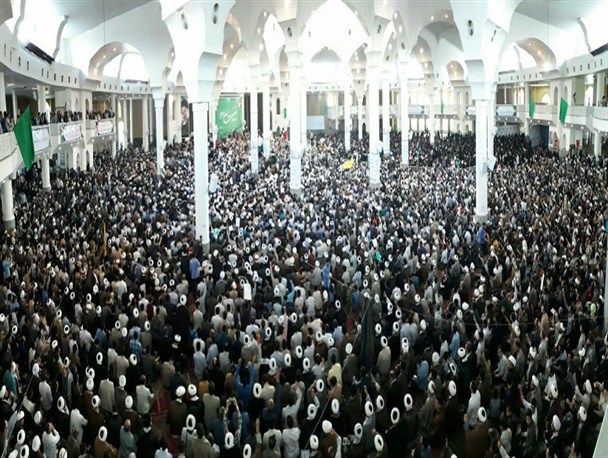حمایت خانواده شهدای مدافع حرم از رئیسی+تصاویر