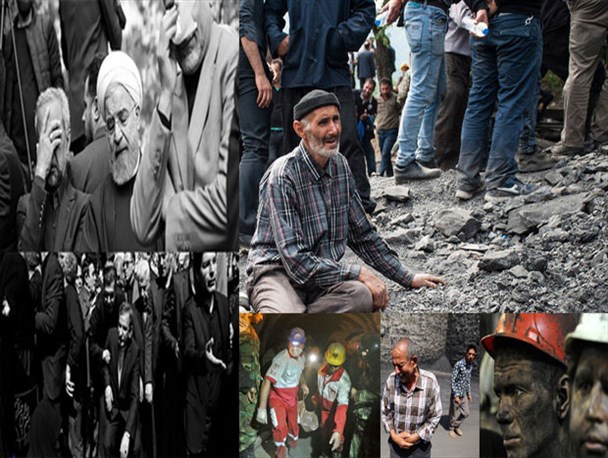 روحانی با یک هواپیمای اختصاصی به گلستان آمد/ پیگیری حادثه با شخص وزیر کار است+تصاویر