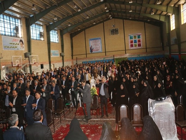 همایش تجلیل از فرهنگیان بجستان