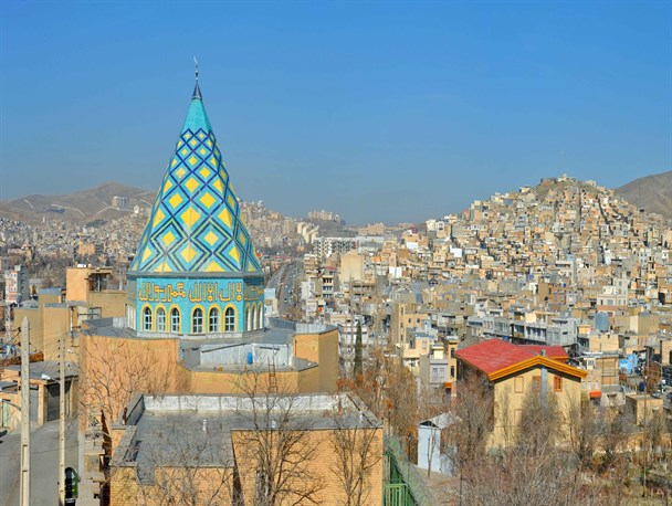 امامزادگان مأمن امن زائران در دل کُردستان + عکس