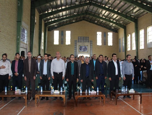 جشن روز معلم در چرام برگزار شد+تصاویر