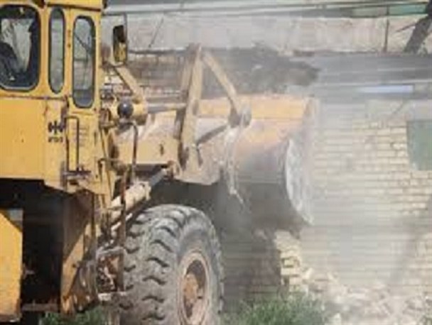 5 بنای غیر‌مجاز در اراضی کشاورزی استان زنجان قلع و قمع شد