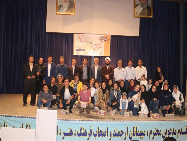 اختتامیه دومین کارگاه بازیگری تئاتر در بیله سوار/ 40 بازیگر تجلیل شدند+تصاویر