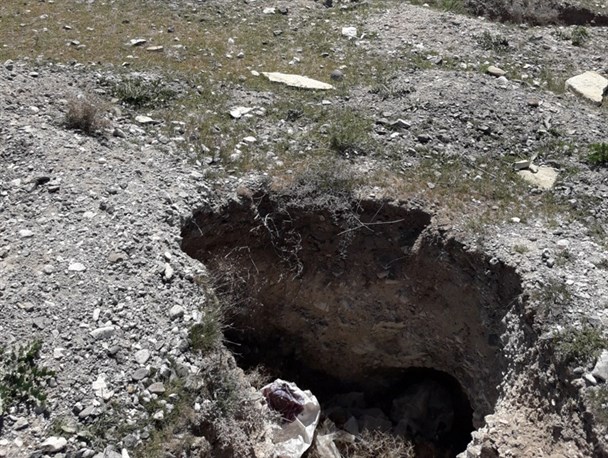 سودجویان منطقه باستانی محمد شیخ را مورد هدف قرار دادند