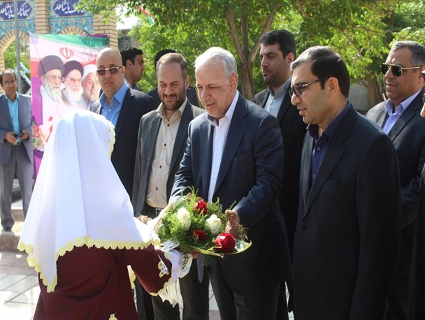 سفر یک روزه معاون رئیس جمهور به شهرستان خلیل آباد