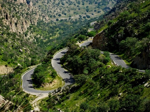 فیلمی زیبا از طبیعت دشتک دیل تا روستای گناوه درگچساران