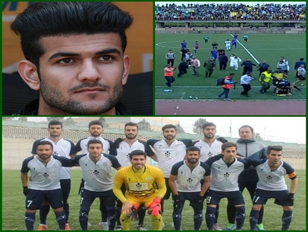 تیم نیروی زمینی با حضور سرباز تنگستانی به لیگ یک صعود کرد+عکس