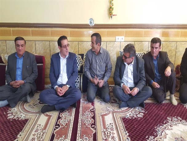 تجلیل از جانبازان لنده ای/ فرماندار:مجاهدت و حماسه آفرینی جانبازان ستودنی است+تصاویر