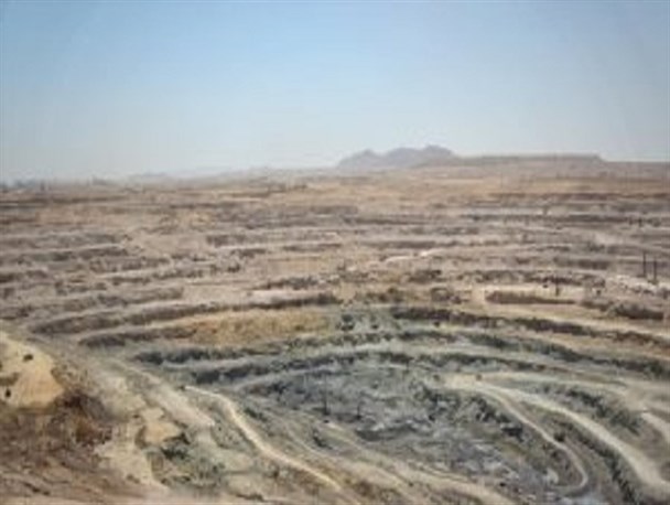 معدن سنگ آهن گهر زمین میزبان خبرنگاران بین المللی+ تصاویر