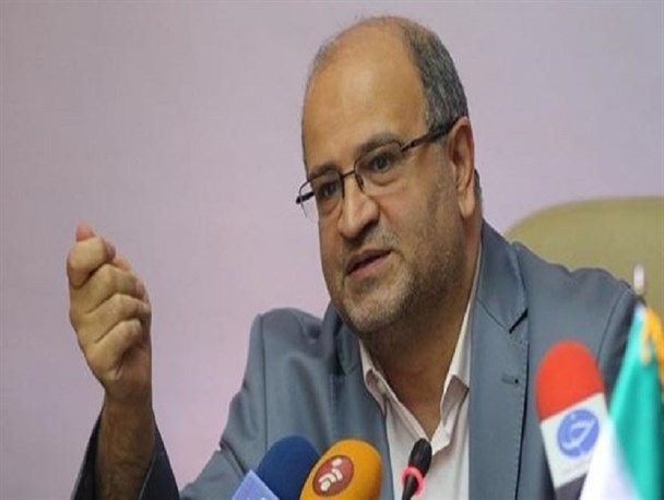 بسیاری از مناطق تهران به ویروس کرونا آلوده است