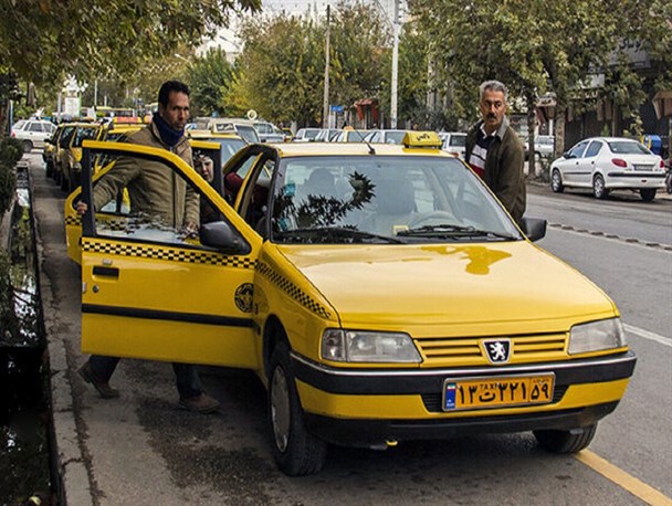 تاثیر کرونا بر کم رونقی «تاکسیرانی»