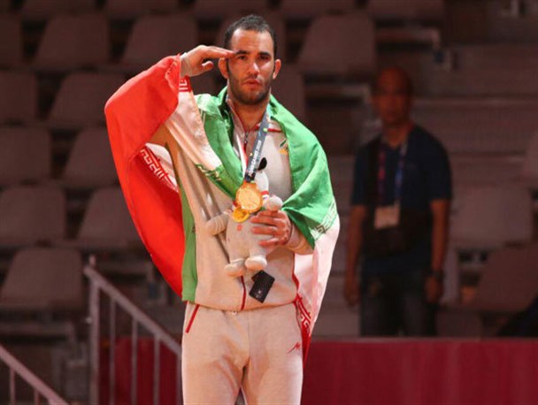 بالاتر از کسب مدال در مقابل رقیب اسرائیلی، آرمان‌های کشورم ایران است