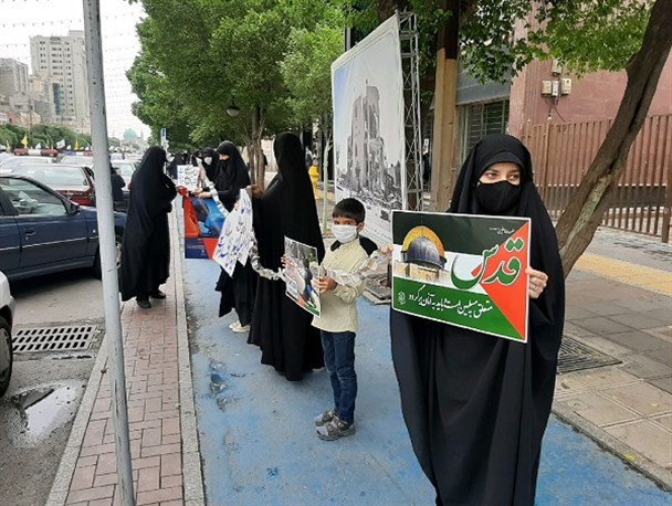 حال و هوای مشهد در روز جهانی قدس
