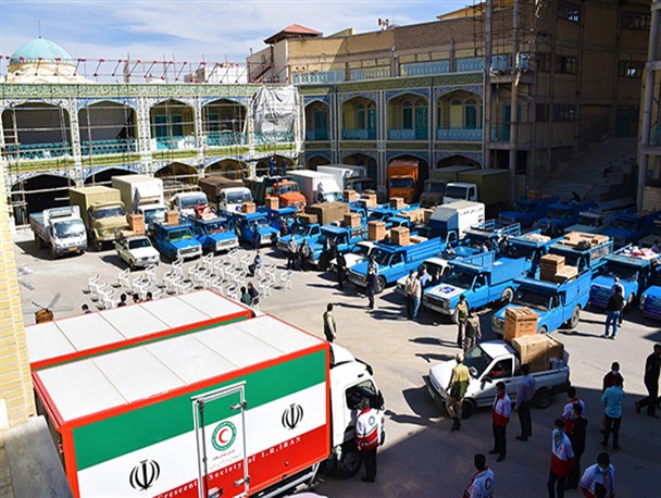 برگزاری نهمین مرحله از رزمایش مواسات و کمک های مونانه