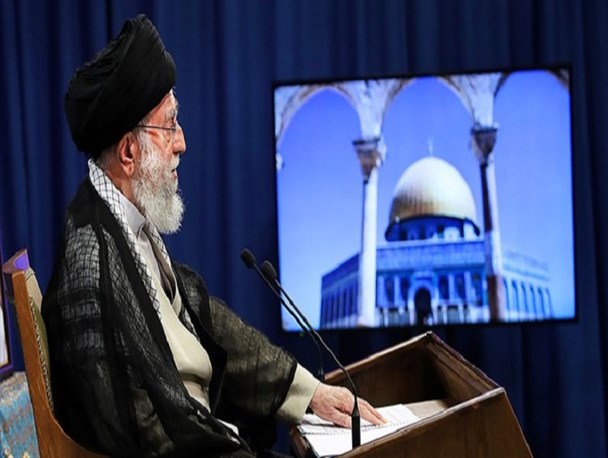 بازتاب بیانات رهبر معظم انقلاب به مناسبت روز جهانی قدس در رسانه‌های بین‌المللی