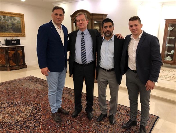 دبیر میهمان سفیر مجارستان در ایران/ تقدیر مجارستانی‌ها از فدراسیون کشتی
