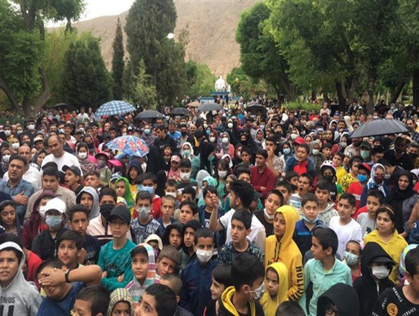 لیگ پیاده روی| آغاز «لیگ پیاده روی ایرانیان» از پایتخت گل کشور و مشارکت ۷ استان