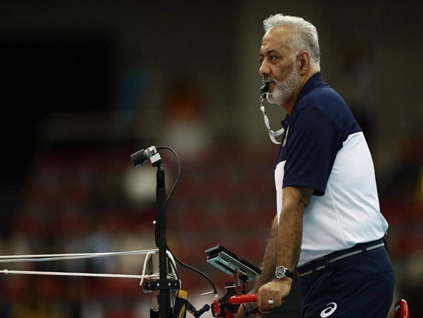 لیگ ملت‌های والیبال| شاهمیری ناظر داوری هفته سوم مسابقات شد