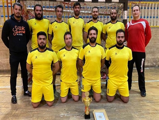 قهرمانی مقاومت آذربایجان در مسابقات هندبال جام رمضان آذربایجان‌شرقی