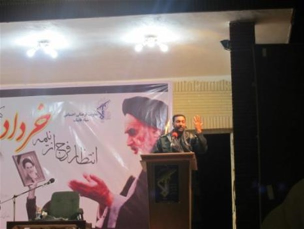 مردم راه ورسم امام(ره)را فراموش نکرده اند ودرمسیر ولایت گام برمی دارند