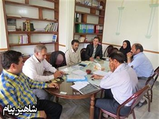 عضو جدید شورای شهرشاهین دژمراسم تحلیف را به جا آورد+تصاویر