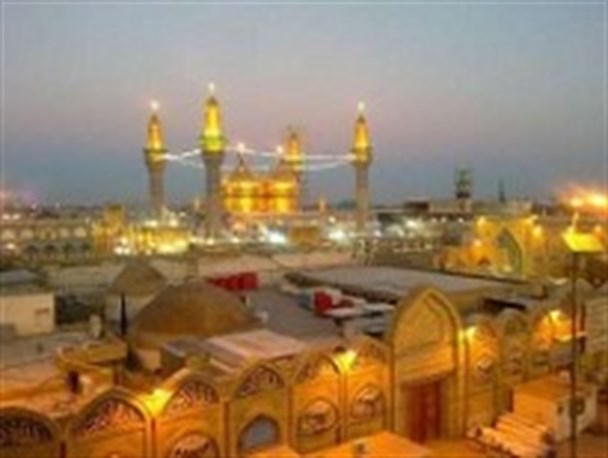 ۴۰۰ خشت طلا؛ تعهد ستاد بازسازی عتبات عالیات تربت حیدریه در بازسازی حرمین کاظمین
