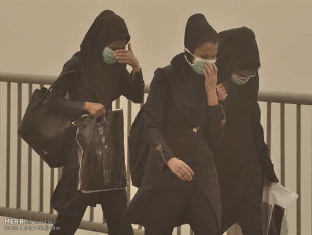 مهمان ناخوانده ای که قصد رفتن ندارد/جولان مهمان ناخوانده در آسمان قهاوند