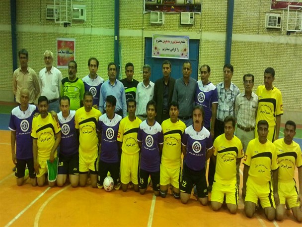 برگزاری اولین دوره مسابقات فوتسال خادمین الحسین منبر کرتی