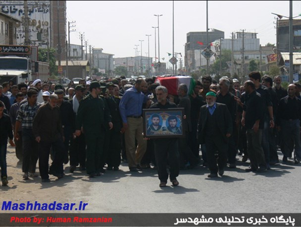 مادر و همسر شهیدان اسماعیل‌زاده آسمانی شد