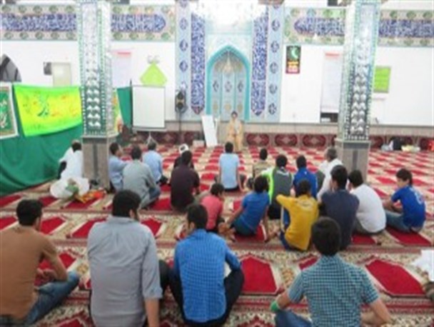 «اعتکاف انتظار» در یکی از روستاهای بابل برگزار شد