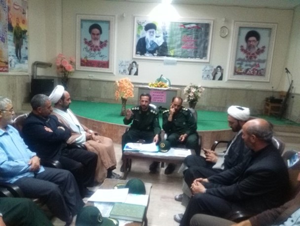 نشست شورای امر به معروف و نهی از منکر در  هریس برگزار شد