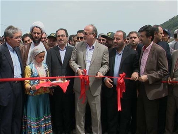 طولانی ترین سورتمه ریلی کشور در حیران آستارا به بهره برداری رسید+ تصاویر