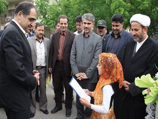 بازدید وزیر بهداشت از بیمارستان شهید رجایی داران/تصاویر