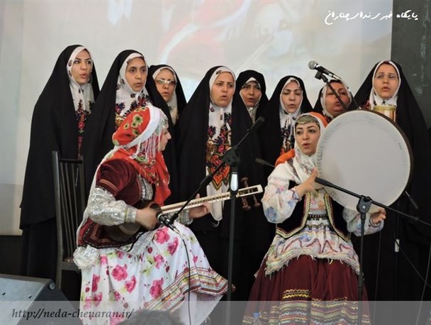مسابقات "همسرایان امور تربیتی" استان خراسان رضوی در گلمکان/تصاویر