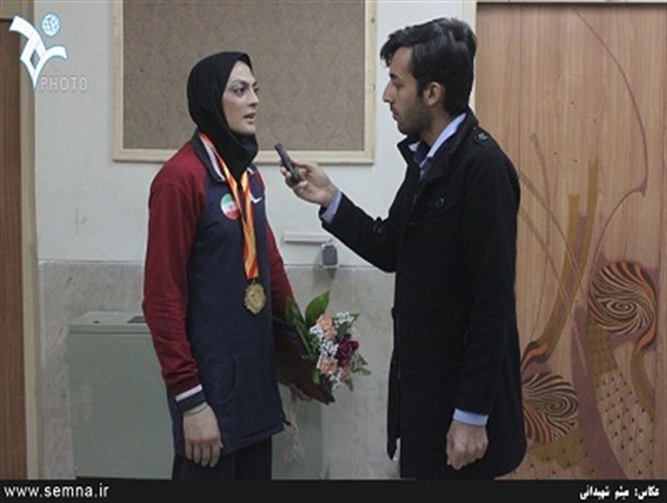 قهرمان جهان مدال طلای خود را به بیمارستان سیدالشهدا(ع) سمیرم اهدا کرد