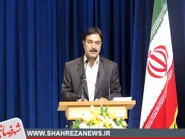 محسن گلابی، فرماندار جدید شهرضا شد
