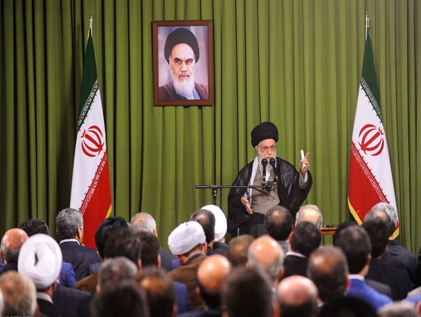 عکس نوشته/ مهمترین بیانات امام خامنه ای در دیدار با نمایندگان مجلس دهم