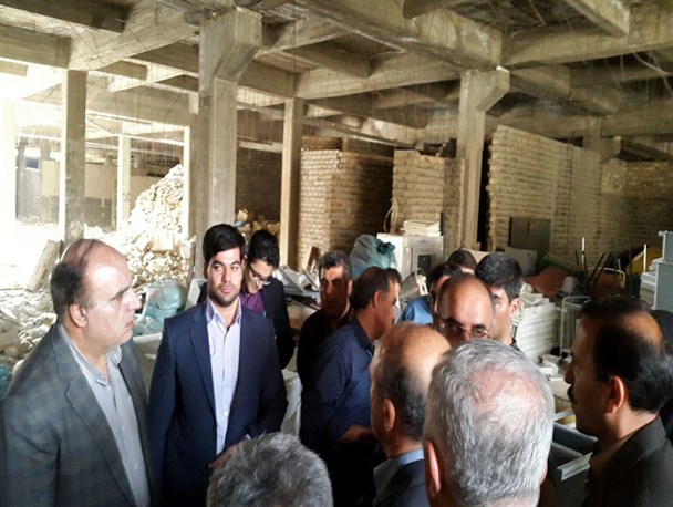 استاندار کرمانشاه به ثلاث باباجانی سفر می کند