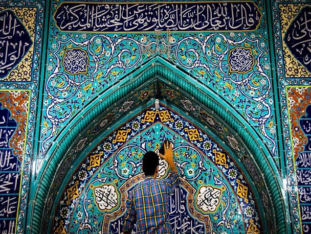 غبارروبی بیش از 40 مسجد در خلیل آباد در آستانه ماه رمضان