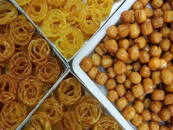 زولبیا و بامیه کیلویی 8500 تومان