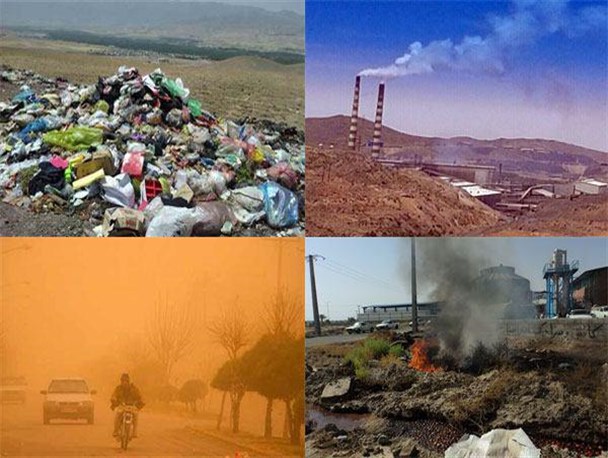 از سرگردان بودن زباله ها در مرکز استان تا افسردگی بانوان در سایه آلودگی های مجتمع مس سرچشمه