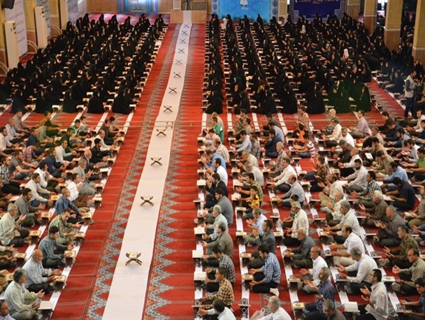 آیین جمع خوانی قرآن کریم در مصلی و 30 مسجد میاندوآب برگزار می شود