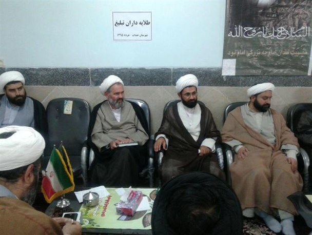 طرح «طلایه داران تبلیغ» برای روحانیون مستقر در خنداب تشریح شد