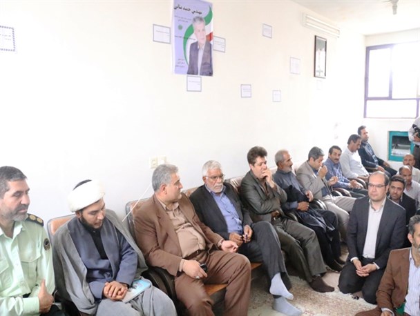 دفتر ارتباط مردمی حمید بنایی در بجستان افتتاح شد